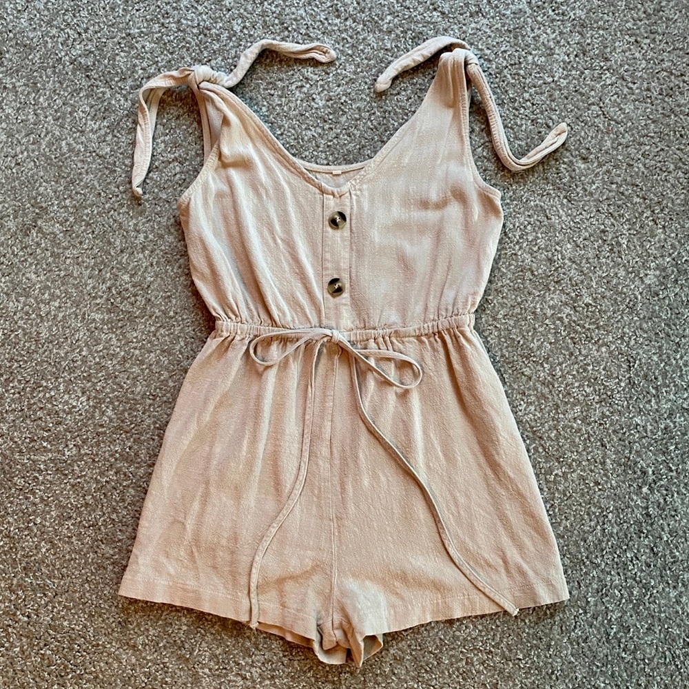 Linen Romper